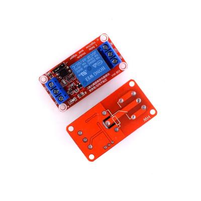 China Relay Module #803A 5V One Way Relay Expansion Board Relay Module With Optical Coupler Isolation for sale