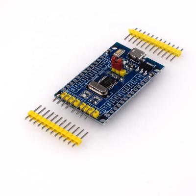 China #538 STM32F030F4P6 core board development board CORTX-M0 system board minimum core 47*30*5mm for sale