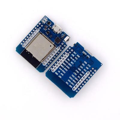 China #665 ESP32 Dual Core 2 in 1 CPU module BLE MINI KIT 42*32*7mm board wireless wifi development board for sale