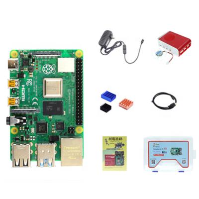 China 10/100Mbps WT-0189 10/100Mbps Boardless Raspberry Pi 4B Core Kit 1GB 2GB 4GB 8GB Ram Raspberry Pi 4 Kits for sale