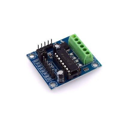 China MINI L293D #310 mini L293D small motor drive expansion board motor drive module board 39*35*12 for sale