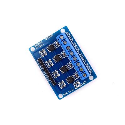 China #249A HG7881 DC Motor Drive Panel Intelligent Car 4 Way Motor Drive Module L50*W37*H12mm for sale