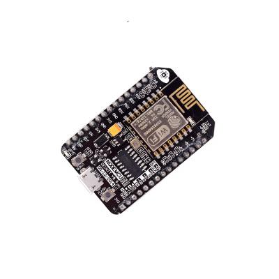 China #313A Mcu Lua WIFI internet of things iot development board ESP8266 wifi module serial black 48mm*31mm*5mm for sale