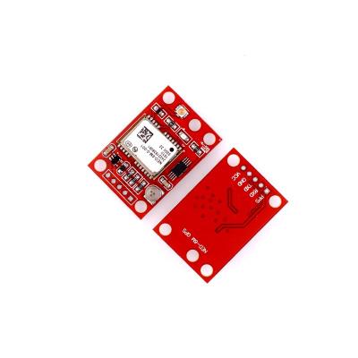 China Red #595A plate GY-NEO6MV2 GPS module NEO-6M APM2.5 flight control development board pcba board 595A for sale