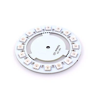 China Walkway #194 Round 5050RGB LED Module Full Color 16 Bit Light One Piece Microcomputer for sale