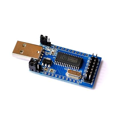 China WT-0008 USB to Parallel UART IIC SPI TTL ISP EPP/MEM Converter Module WT-0008 for sale