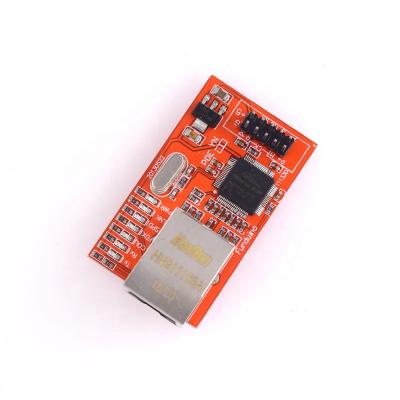 China #180 WT5100 Mini Red Board Ethernet Network Module Network Card Building Block Electronic Module 53*30*15mm for sale