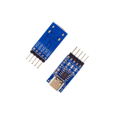 China Type-C #234 to TTL CH340N module microcontroller download flasher line in nine flasher machine 25*14*5mm for sale