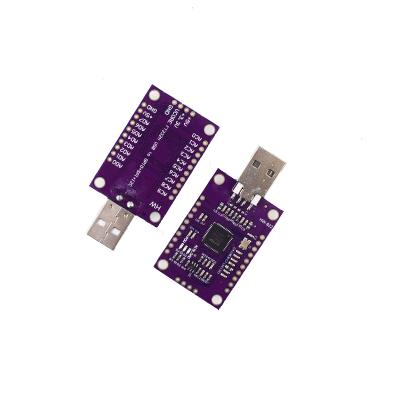 China #822 MCU board FT232H ultra-fast multifunctional USB to JTAG UART/FIFO SPI/I2C module HW-822 for sale