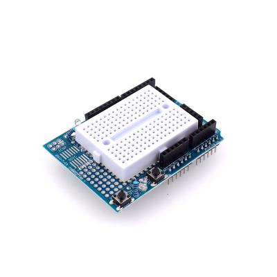 China DIY Project #086 Smart Electronics with 328P ProtoShield Based Breadboard Prototype Expansion Board Mini for sale