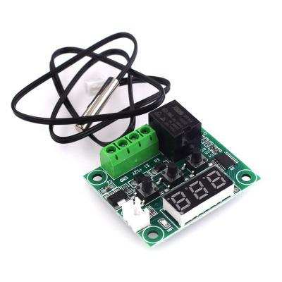 China #557B Blu-ray 49*40*15mm high precision temperature controller digital display thermostat module 1209 for sale