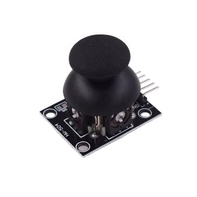 China #504 PS2 Joystick Module Dual Axis Building Block Metal Rocker Control Electronic Sensor 34*27*32mm Game Button Joystick for sale