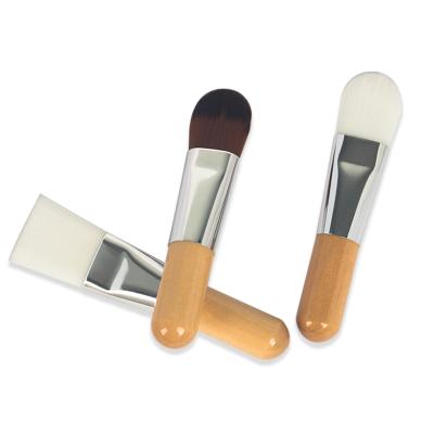 China High Quality Mini Small Mask Brush Foundation Makeup Applicator Face Mask Brush Wholesale Reasonable Price for sale