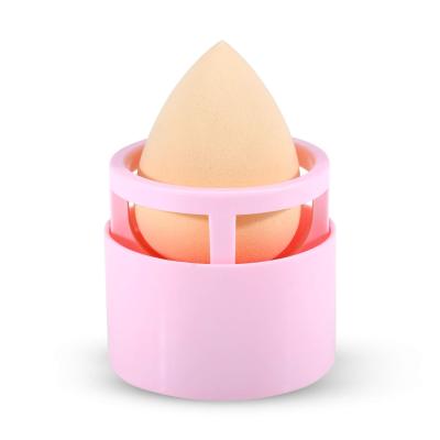 China High Quality and Good Material High Quality Beauty Sponge Holder Drying Makeup Sponge Stand Rack (NO SPONGE INCLUDED) for sale