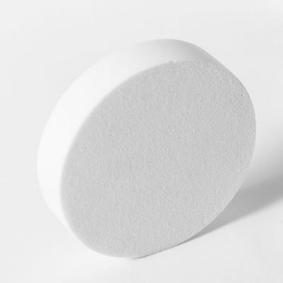 China Apply Base Makeup Purpose Powder Blast Makeup Wholesale White Round Sponge for sale