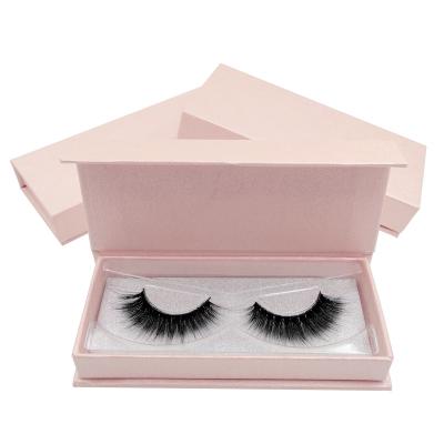 China 100% China False Eyelashes Manufacturers Handmade Sellers Wholesale 3D Mink Lashes With Lashes Package Box for sale