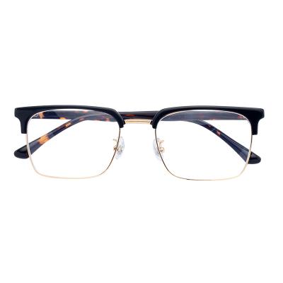 China For Reading Glasses Fashion To Reading Glass Luxury Men Women Spectacles Acetate Size Density Optical Computer Eye Glasses for sale