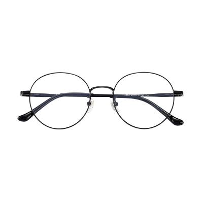 China Fashionable Unisex Fashionable Optical Glass Metal Transparent And Titanium Frame for sale