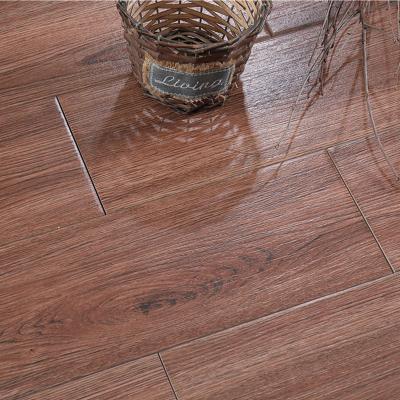 China Best Price Modern Eco Acacia Dark Brown Foshan Ceramic Deck Floor Tiles for sale