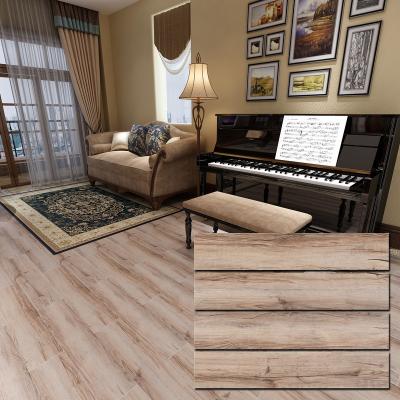 China Parque Modern Wood Texture Flooring Price 15x80cm Philippines Ceramic Wood Tile Price In Ghana For Stairs Vintage Design Wood Tile for sale