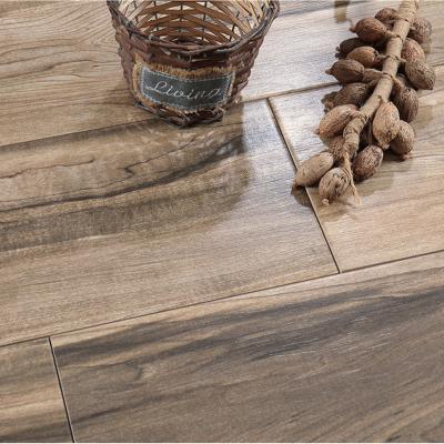 China 200x1000mm Ceramic Floor Plank Ceramic Tile Floor Wood Living Room Like Look Modern Cheap Rustic Wood for sale