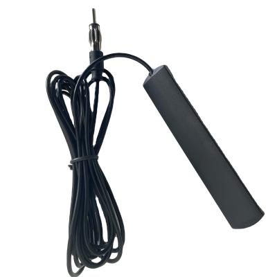 China Vehicle Car FM Antenna With 3m Cable RG174 300000 Pieces / Piece Per Month for sale