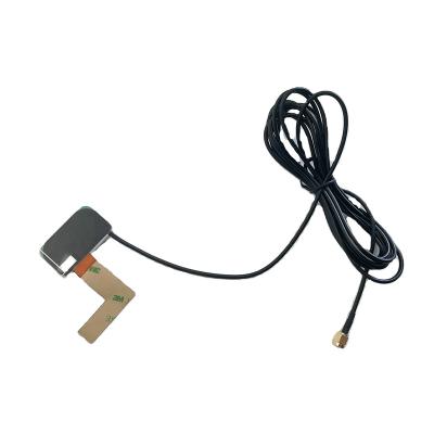 China External DAB AM FM Antenna With 3M RG174 Cable LJC083 for sale