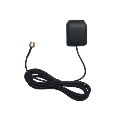 China Hot seller factory price direct vehicle BD+GPS car navigation antenna with 3M ROHS RG174 cable LJA027 for sale