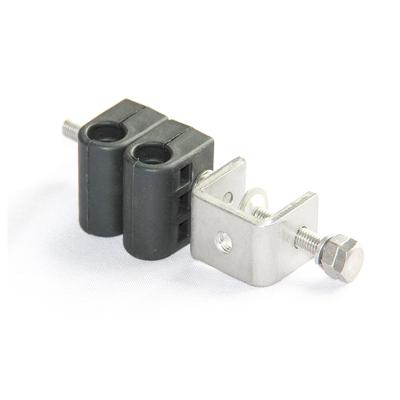 China Telecom Pipelines 1/2 Fiber Conductor Clamp For Rg8 Conductor Clamp For Repair Cable for sale