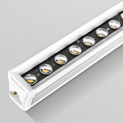 China Office / Home / Hotel / Interior Lighting Manufacturer Customized Durable Surface Mounted Aluminum Commercial Recessed Led System Linear Light Lighting for sale