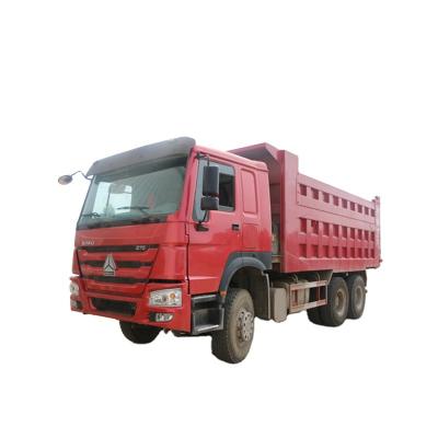 China Transport Goods CDW Dump Truck Tipper Truck 6x4 10 Wheel Dump Trucks For Sale for sale