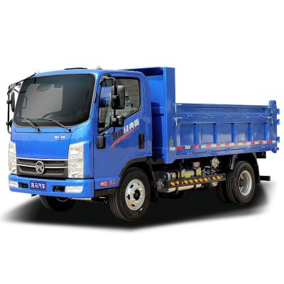 China Brand New Kama Dump Truck Used Howo Tipper Dump Truck For Africa 5980*2020*2190 for sale