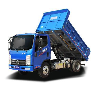 China Kama Truck Isuzu Engine 4x2 Dump Truck / Mini Dump Truck For Sale 5980*2020*2190 for sale