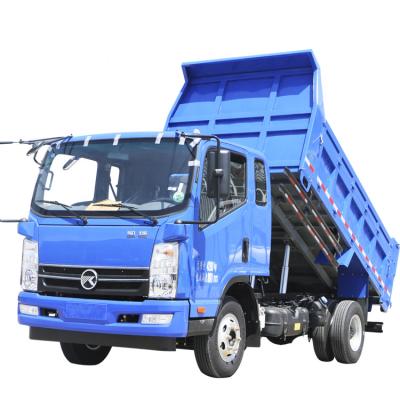 China Modern Customizable Style 4x2 Dump Truck Colors Bucket Truck Dump Trucks 5980*2020*2190 for sale