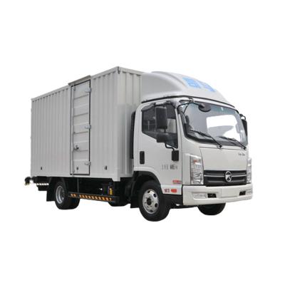 China SINOTRUK HOWO 6X4 290HP 27T CONTAINER VAN TRUCK CARGO TRUCK 5200*1800*2100 for sale