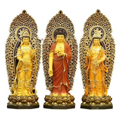 China China Religious Crafts Metal Bronze Statues Buddha Statues for sale