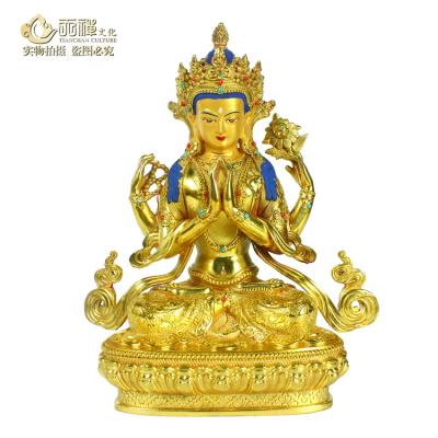 China High quality guanyin yin buddha guan statue from western china manufacturer wholesale buddha statues for sale