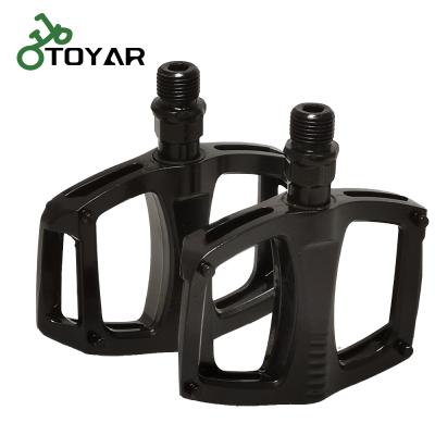 China Black Lightweight Bicycle Accessories DU Bearing Riding BMX Mountain BMX Toyar Mini Bicycle Pedals ED Cycle A855 for sale