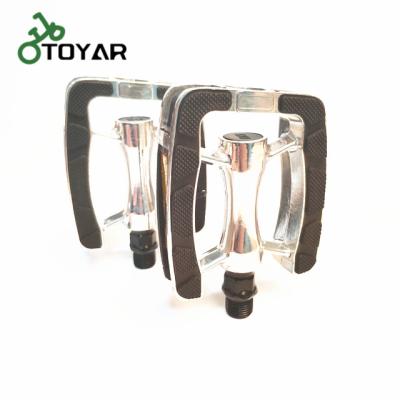 China BMX Toyar Ultra Sealed Backing Aluminum Alloy With TPR Anti-Slip DU Bearing Pedals Bike For Fat MTB Bicycle Accessories A853 for sale