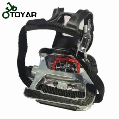 China High Quality BMX Toyar Alloy PP Platform Bicycle Pedals For MTB/BMX/City Bike 9/16