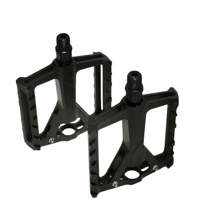 China BMX Bike Pedal 9/16 MTB Mountain Aluminum Platform CNC Bike Pedal Lightweight Off Road Bicycle Cycling Pedal For BMX C883 for sale