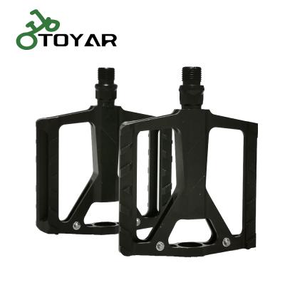 China BMX Toyar CNC Cycling Platform Pedal Mountain Road High Strength Durable Non-slip Alloy Aluminum Bike Pedals C883 for sale