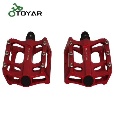 China Toyar BMX CNC Aluminum Bicycle Pedal 9/16