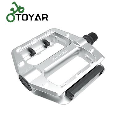 China BMX Outdoor Sports Mountain Bicycle Parts Toyar Pedals De Bicicleta Aluminum With Reflector Cycling Platform Pedal 158X for sale