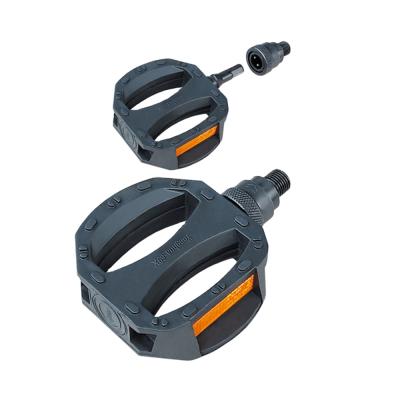 China Cheap Plastic BMX PP Bike Pedals For City Bike Road Bike With Quick Release 69XK for sale