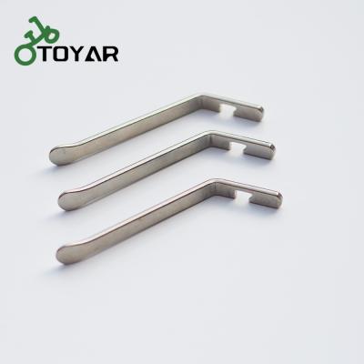 China Bike Tire Repair Toyar Bicycle Inner Tire Levers 3 Pack Metal Tire Lever Durable and Strong for sale