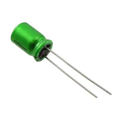 China UES1C470MPM 47uf 16v Capacitor Aluminum Capacitors Radial 1000 Hrs  85C for sale