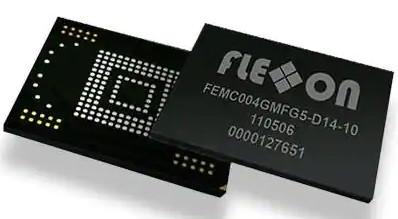 China Memoria no volátil IC de FEMC512GBE-E530 NAND Memory IC 4Tb 200MHz en venta