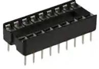 Chine 210-1-18-003 18 Pin Ic Socket trou de 0,3