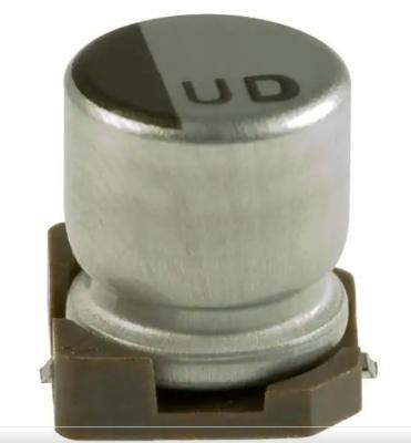 China 2000 horas de capacitor eletrolítico de alumínio radial de UUD1V220MCL1GS 22uF 35V à venda